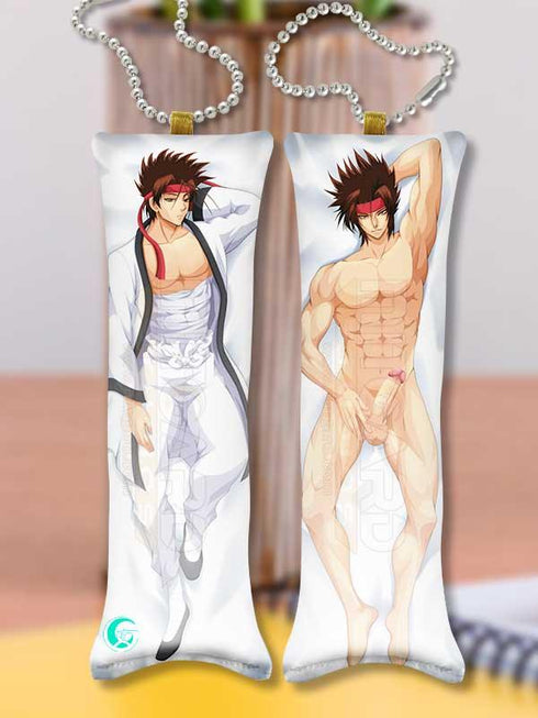 Sanosuke Sagara Keychain SAMURAI X Mitgard-Knight